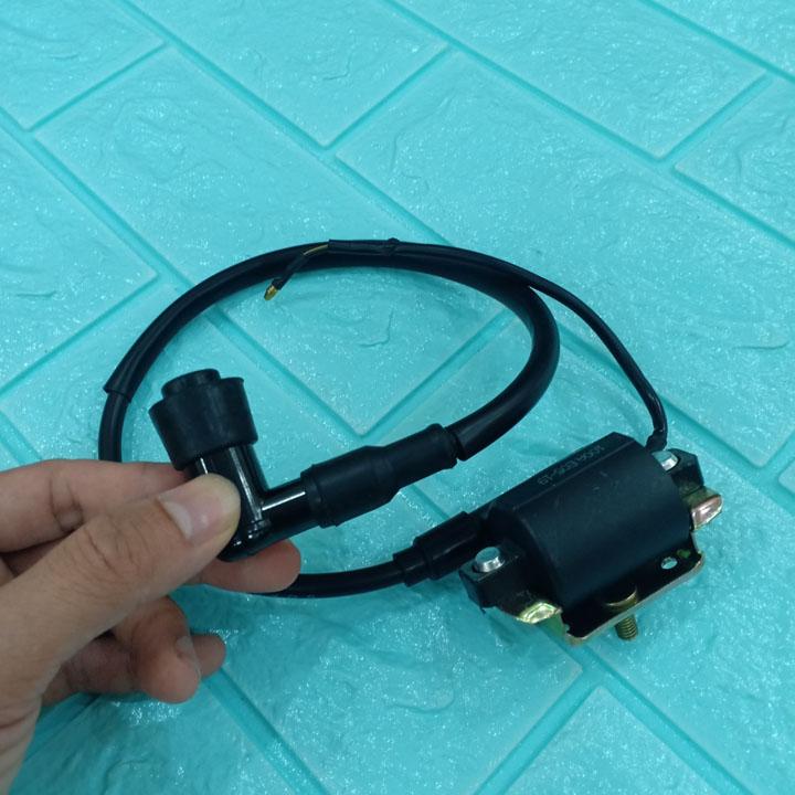 MÔBIN SƯỜN XE MÁY DREM - WAVE CÓ CHỤP BUGI