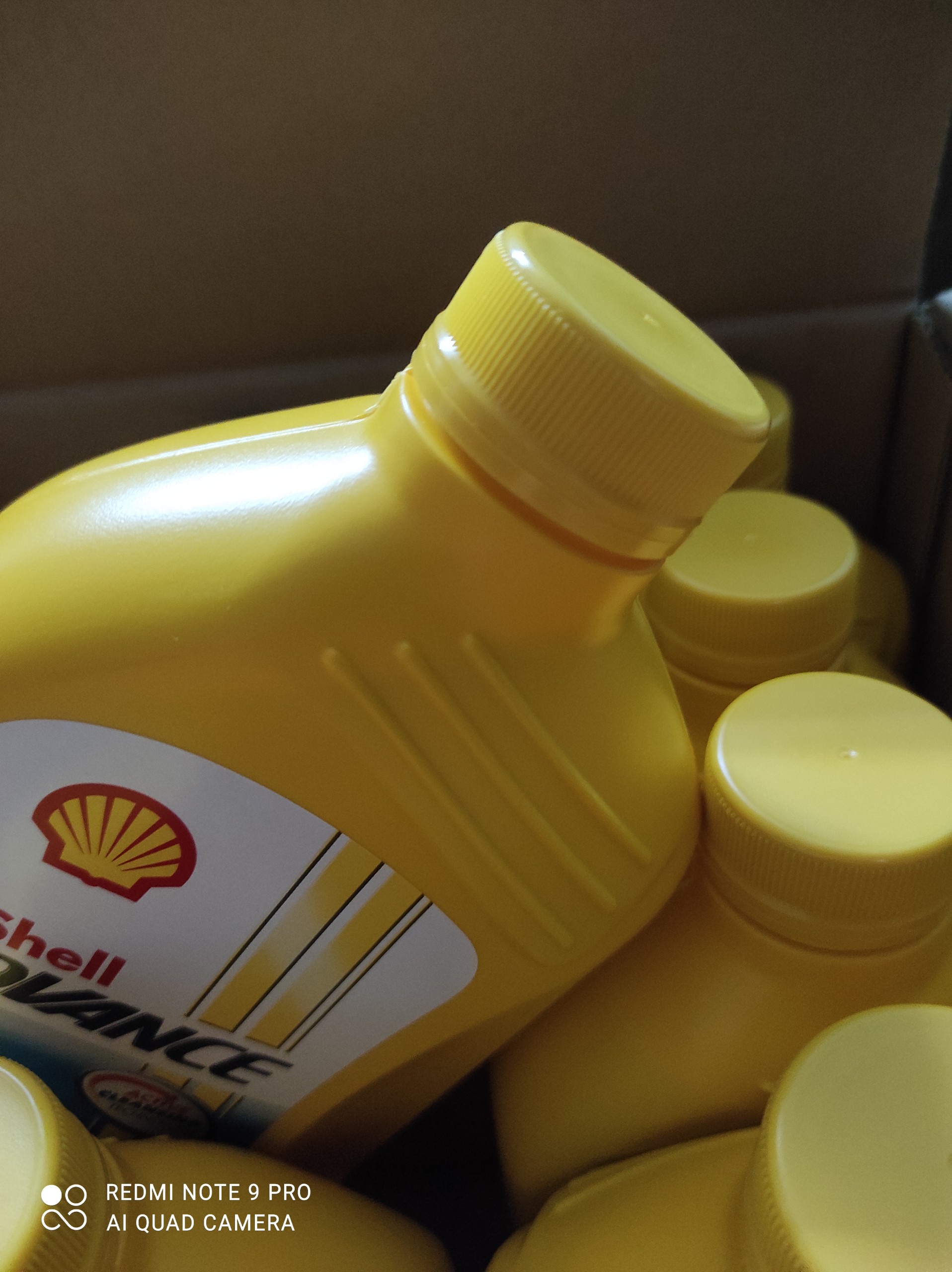 NHỚT SHELL dòng xe số ADVANCE AX5 15W-40 0,8L