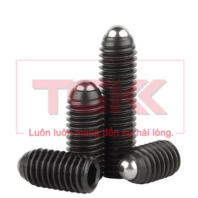 Vít trí đầu bi thép đen M10