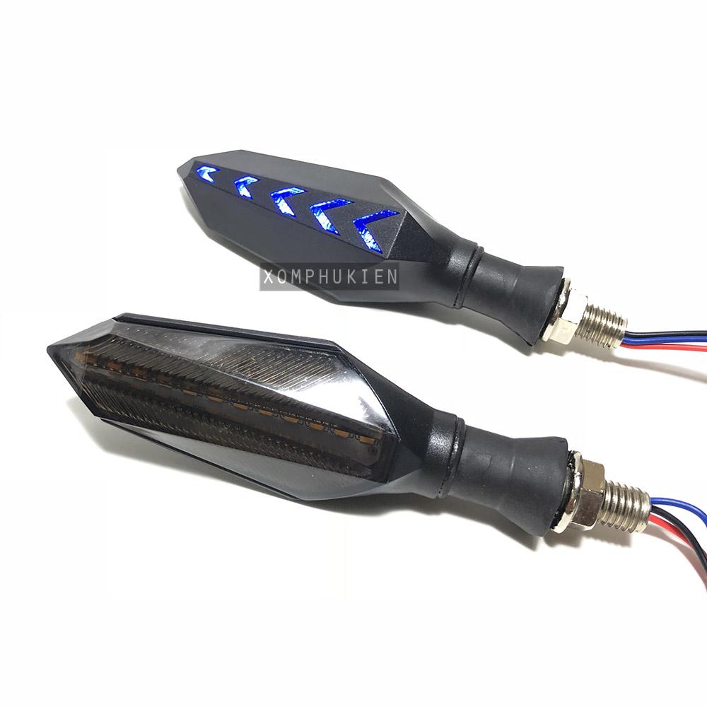 Xi Nhan Led Chạy Đuổi K11 Gắn Xe Máy 12V [ 1 cặp  ]