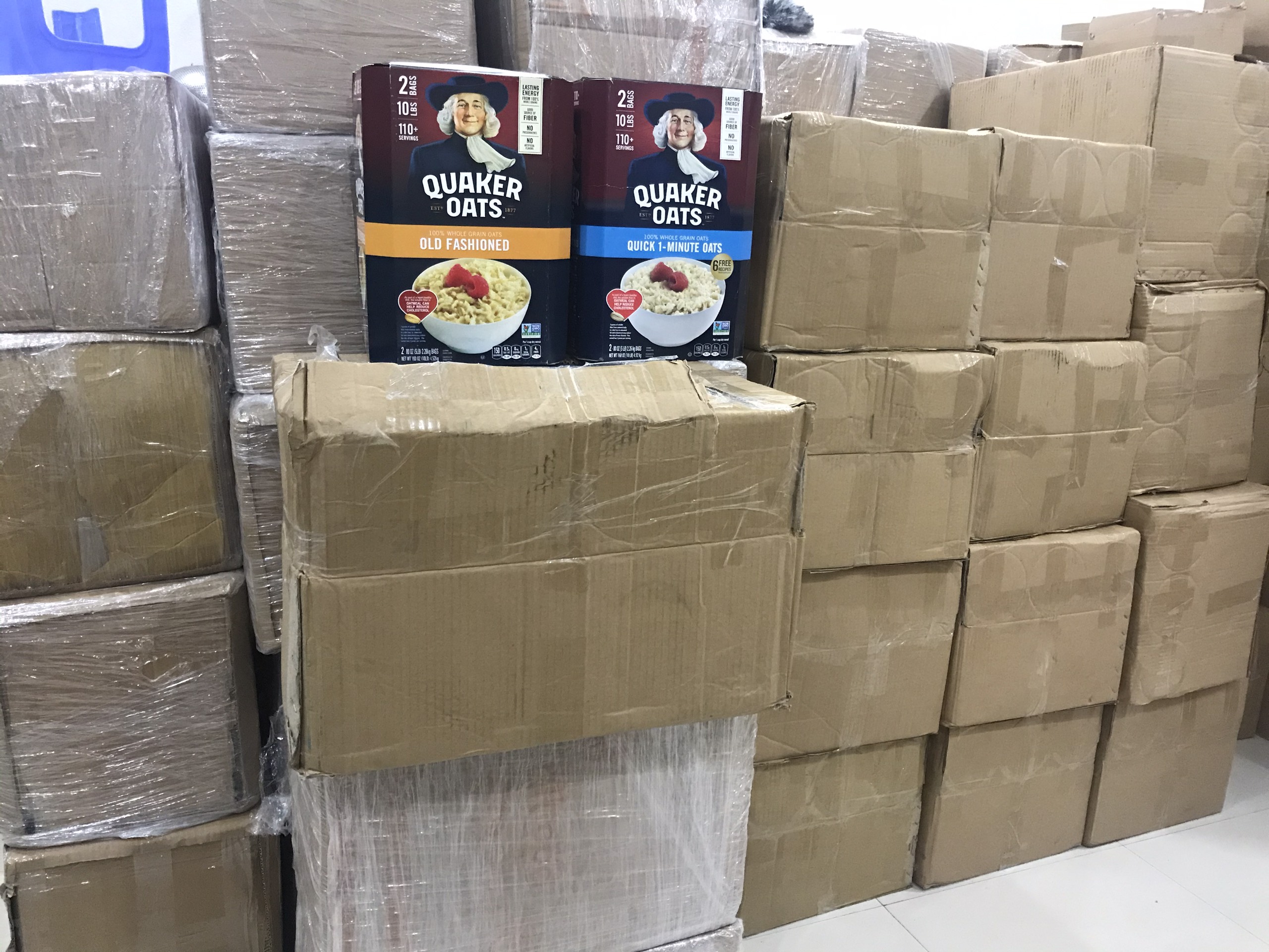 Yến mạch Quaker Oats 4.52kg (cán dẹt)