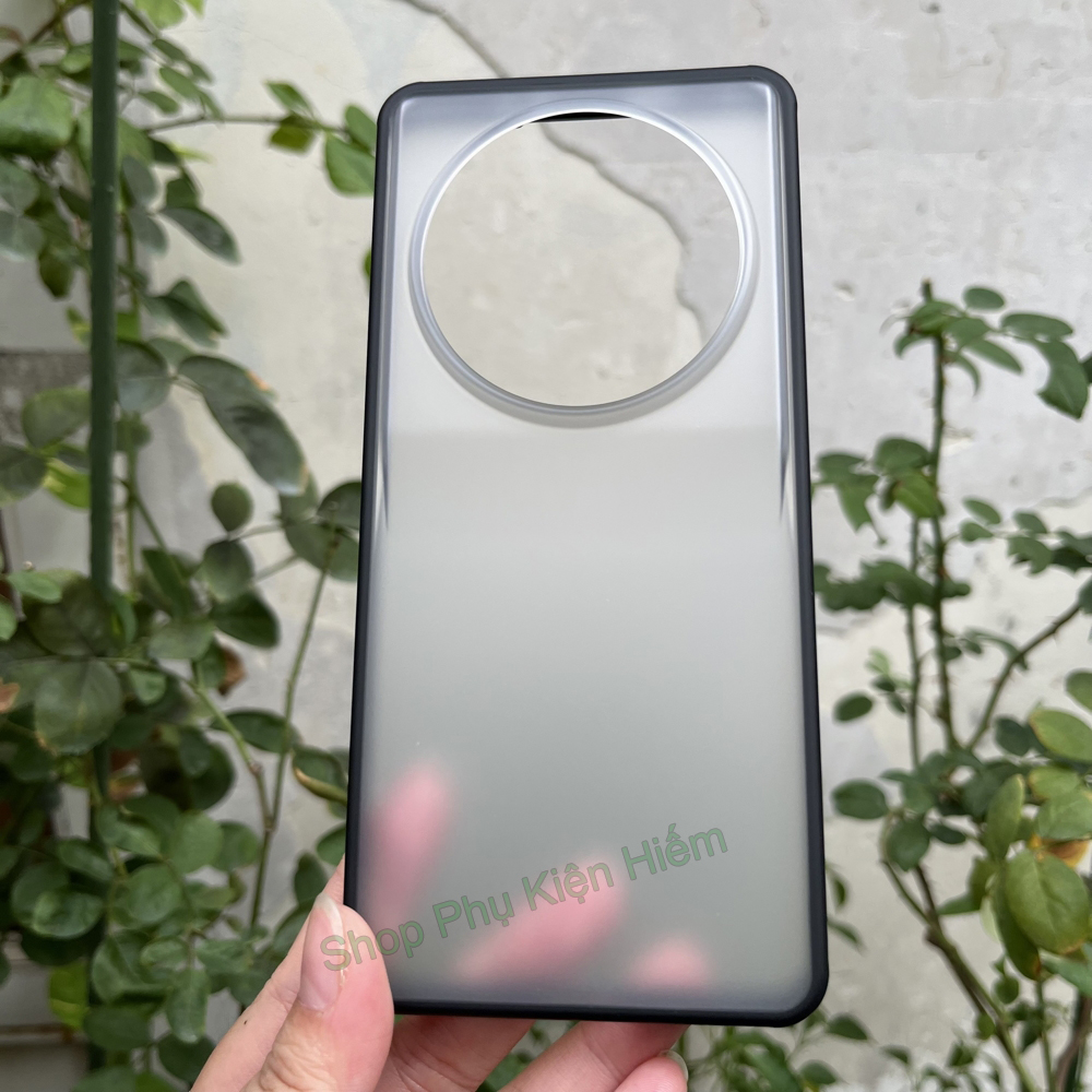 Ốp lưng Xiaomi 13 Ultra viền dẻo lưng nhám