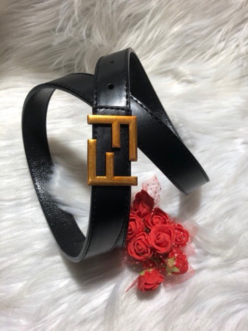 [HCM]Nịt nữ bản 26cm. Mặt chữ màu đồng