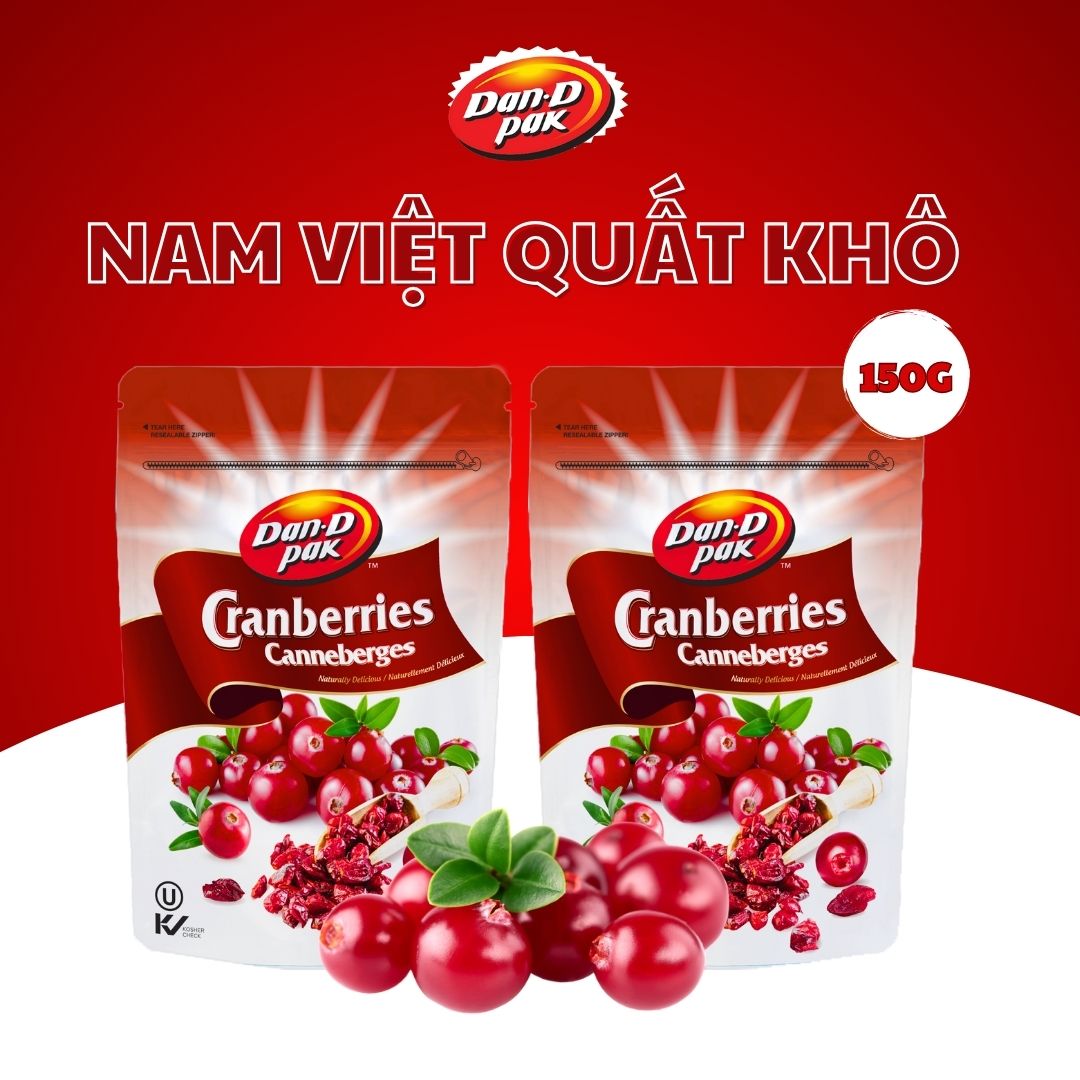 [Chính hãng] Nam việt quất nhập khẩu 150g Dan D Pak