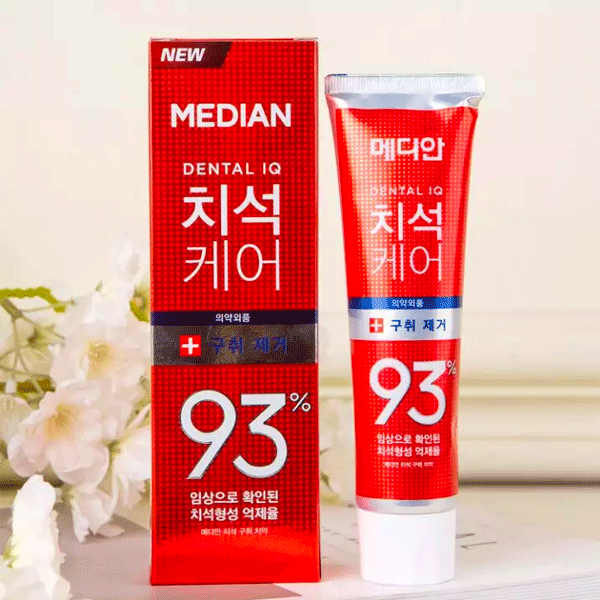 Kem đánh răng Median 93% Toothpaste Hàn Quốc 120g