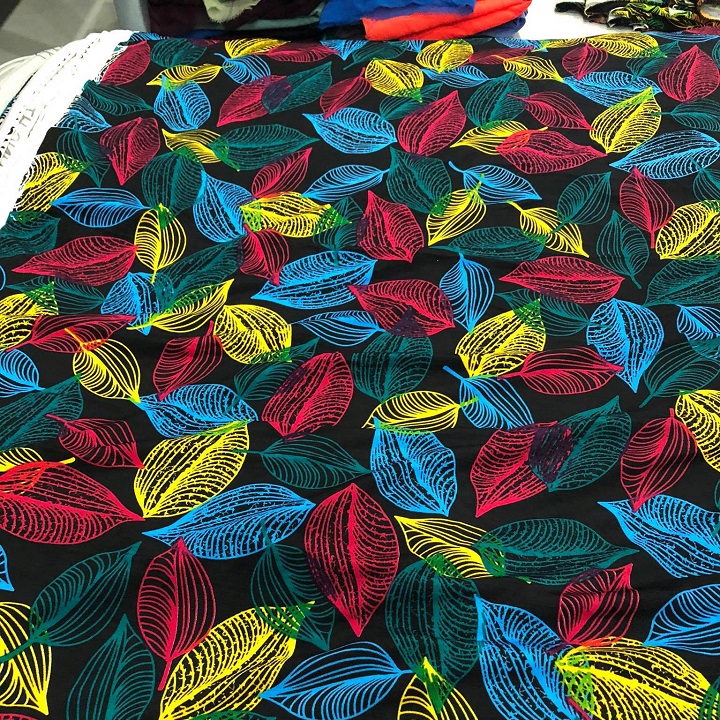 Regular Aty Elastic Fabric (Code Att5006) - Price for 1 Meter
