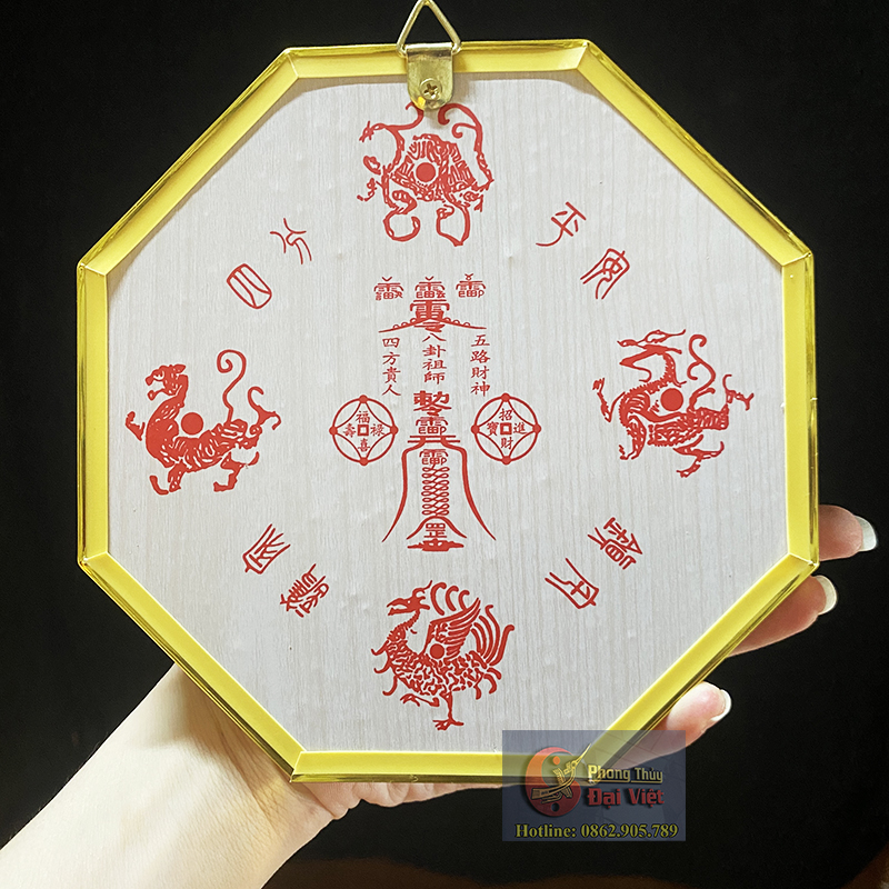 Gương Composite – Hậu Thiên Bát Quái