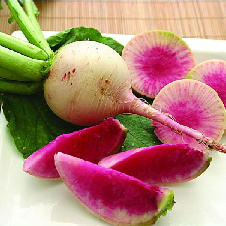 Hạt giống củ cải trắng ruột đỏ - 2gram/gói