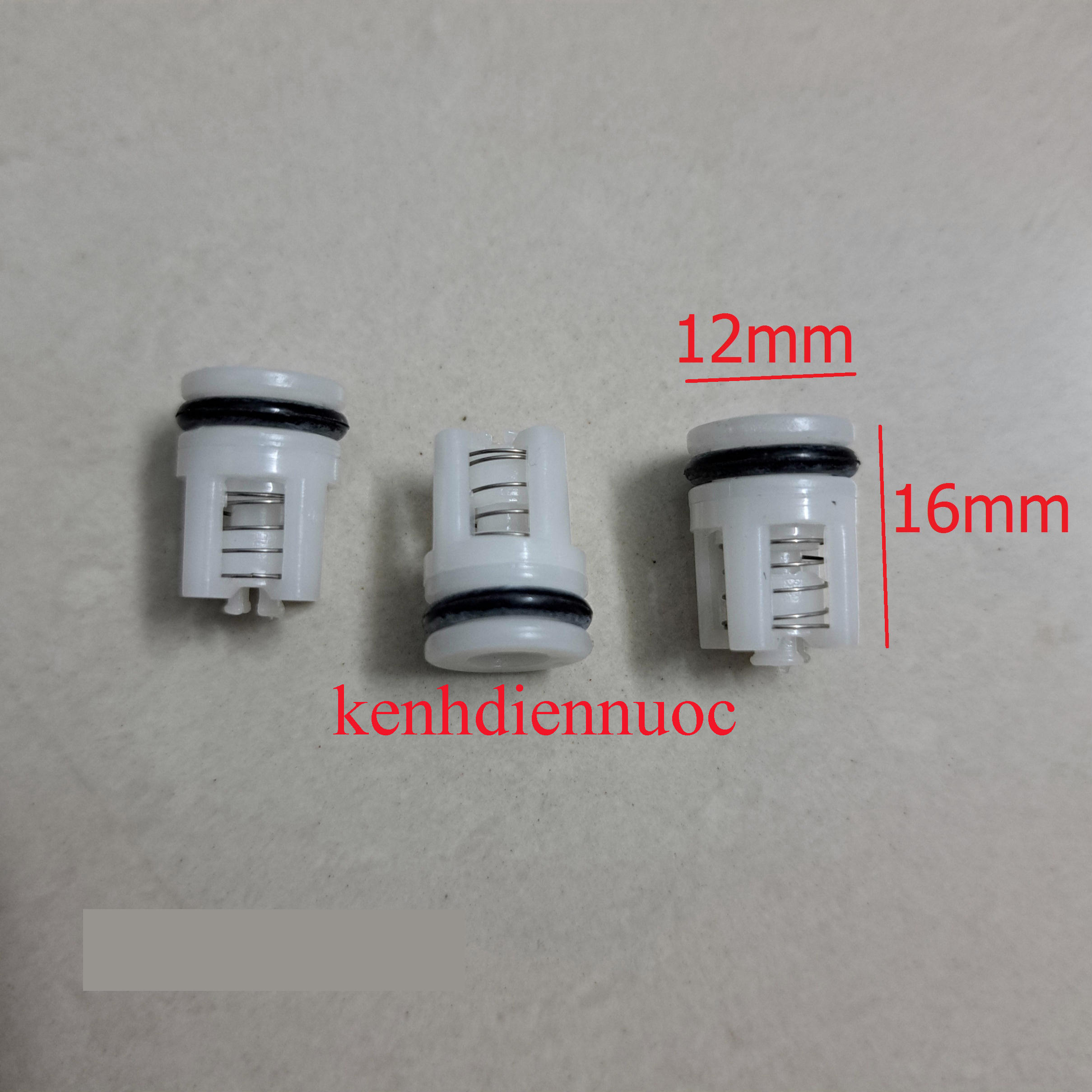Bộ 3 van 1 chiều/luppe, phụ kiện máy rửa xe