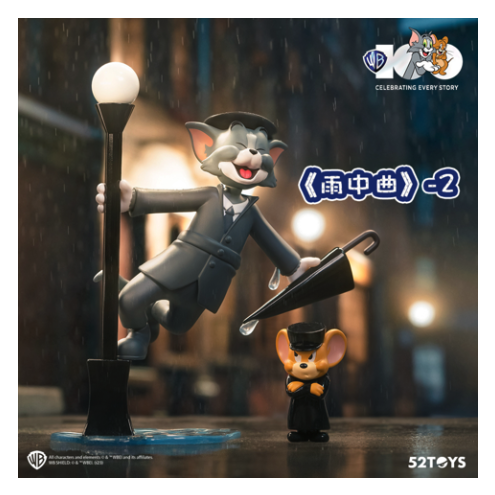 Đồ chơi Blind box Tom & Jerry Warner 100th Anniversary Series (Bản Kỷ Niệm 100) - 52Toys