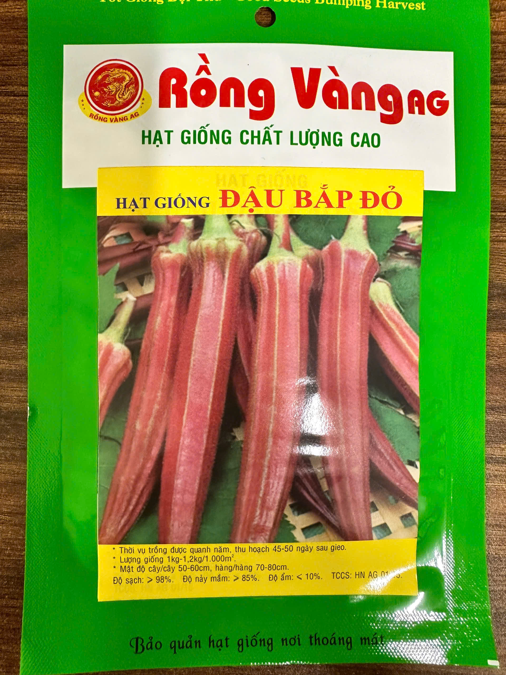 Hạt giống đậu bắp hạt giống chất lượng cao F1/hạt giống Phú Nông