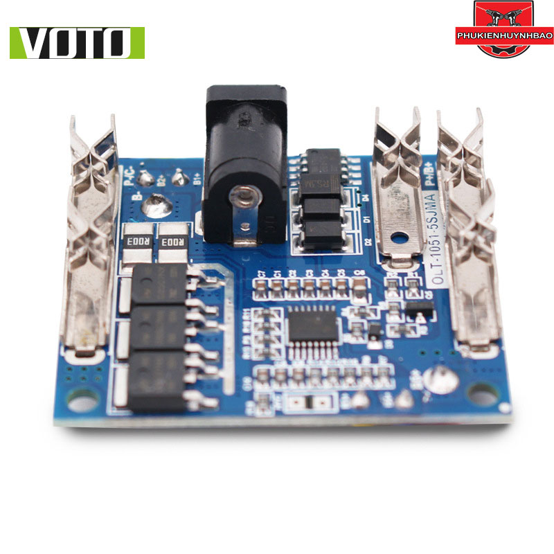 Mạch sạc makita 5s 18v-21v voto 5s 3 mosfet dòng xả cao,sạc adapter bảo vệ pin li-ion