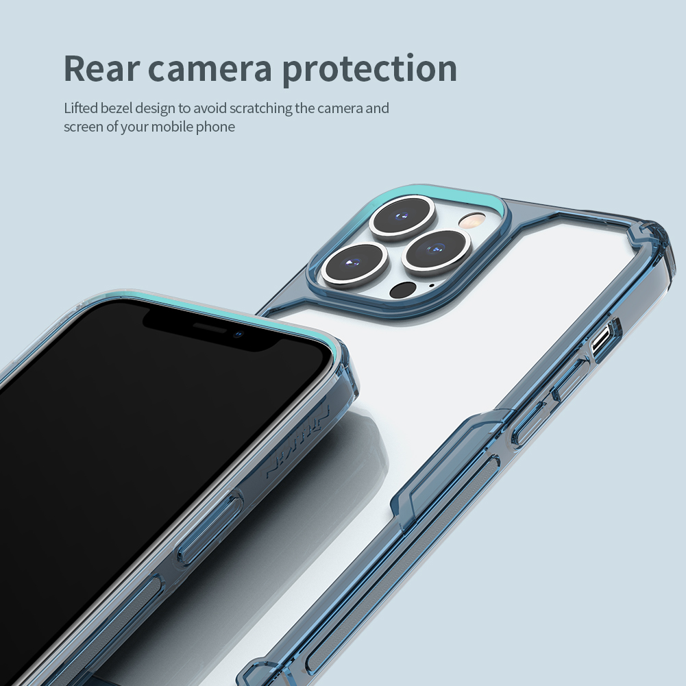 Ốp lưng iPhone 13 Pro Max Nillkin Nature TPU Pro Case
