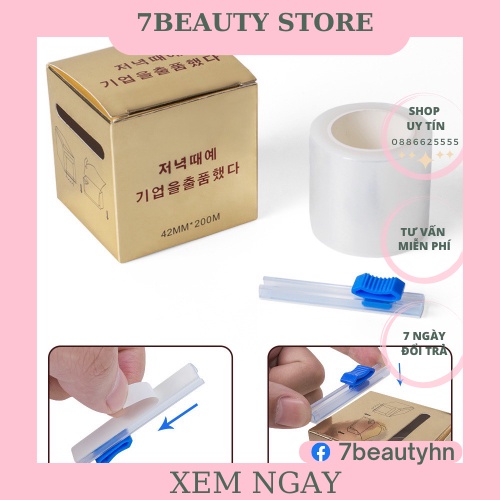 Nilon Ủ Tê -  Bảo Quản Hình Xăm