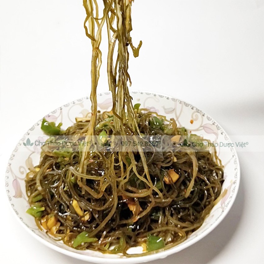 Phổ tai 100g, rong biển khô, thái sợi, nguyên liệu nấu chè sâm bổ lượng, hầm canh, làm nộm, gỏi