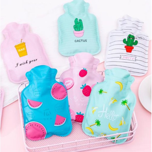 Túi Chườm Tới Tháng Kinh Nguyệt Giảm Đau Bụng Hạ Sốt Mini