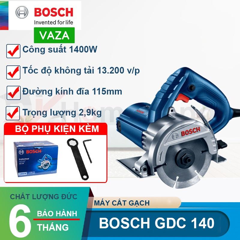 Máy cắt gạch, đá hoa cương Bosch GDC 140