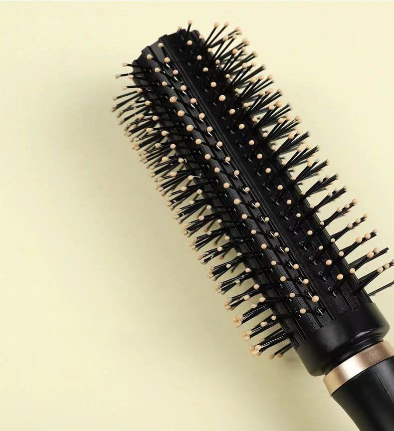 Lược Tròn Sấy Tạo Kiểu Tóc Uốn Tóc Cao Cấp Black Gold
