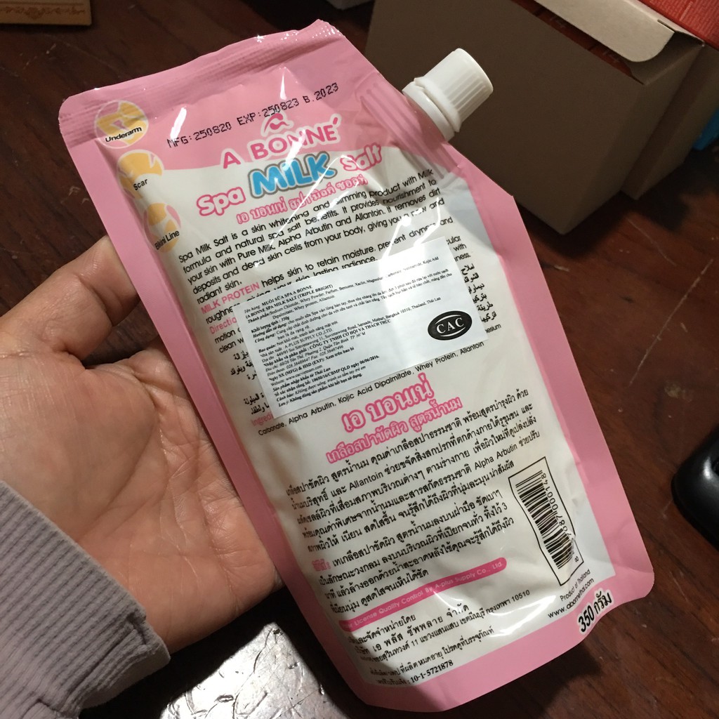 PC Muối tắm A Bonne spa_350GR