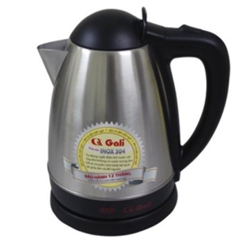 Bình đun nước siêu tốc Gali inox Gali GL-0018C bảo hành 12 tháng.