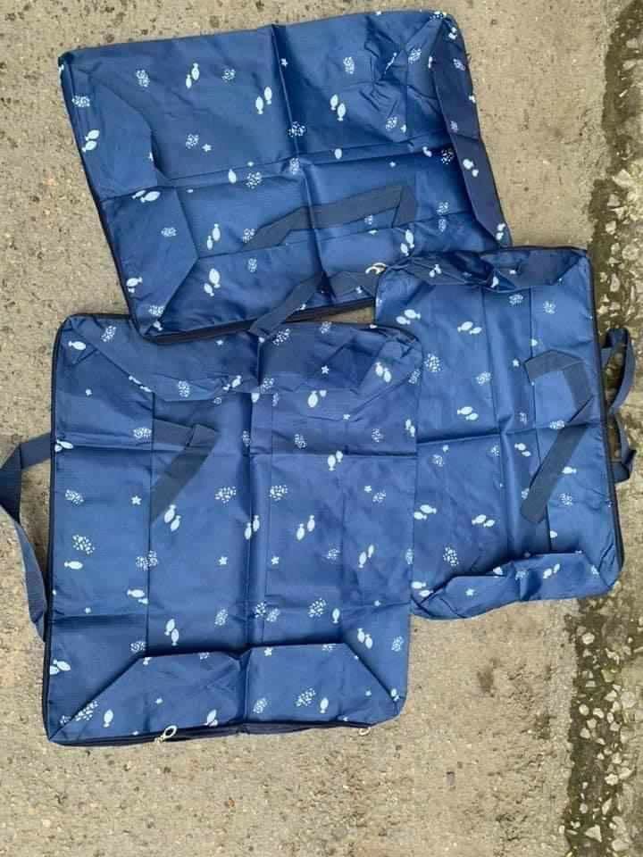 set 3 túi đựng chăn màn, quần áo