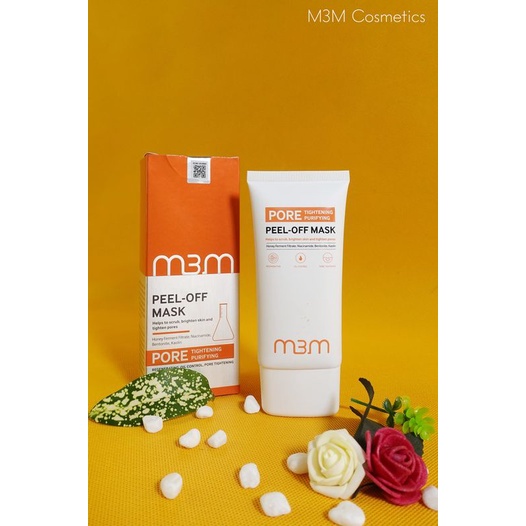Mặt Nạ Peel Off Mask M3M 80g [ CHÍNH HÃNG ]