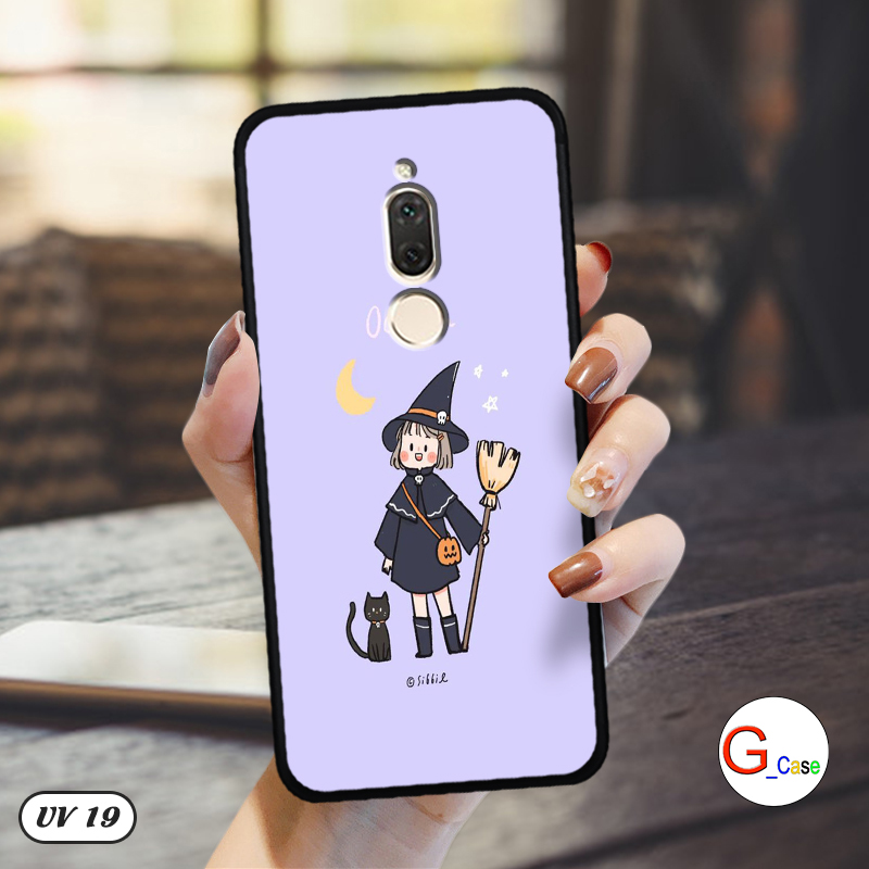 Ốp Huawei Nova 2i lưng nhám -ngộ nghĩnh