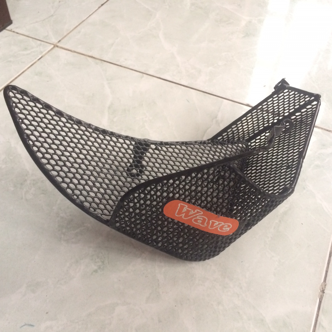 Rổ nhỏ gắn bên hông xe cho xe Wave cũ