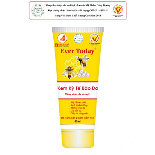 Kem Kỳ Tế Bào Da Chết Evertoday