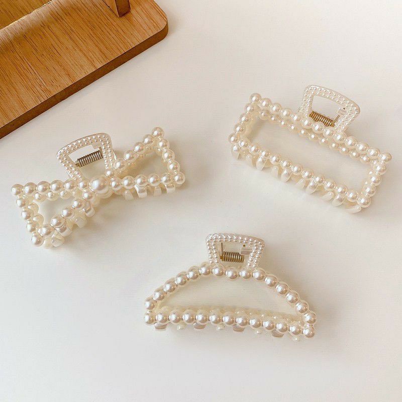 Kẹp tóc hạt càng cua size lớn