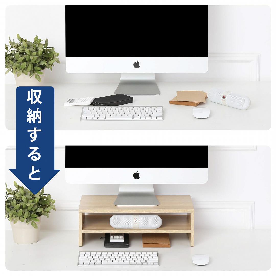 Kệ để bàn gỗ hiện đại SMLIFE Alexis