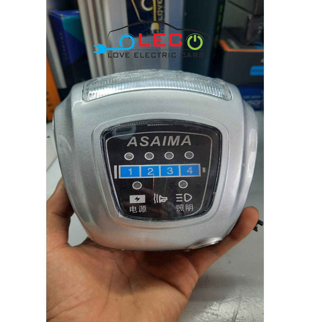 Đầu Đèn Xe Đạp Điện 48V