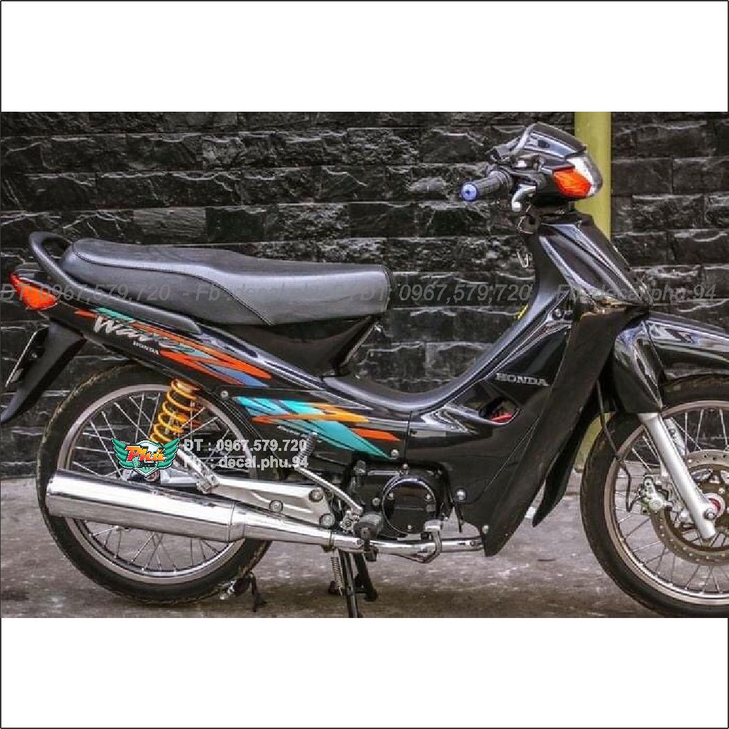 Tem Rời Wawe nhỏ đen cam