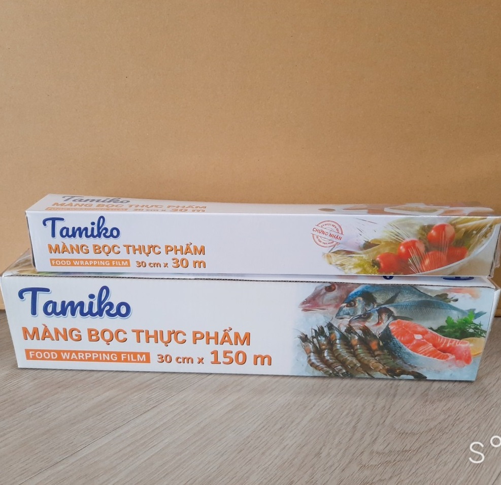 [HCM]Màng Bọc Thực Phẩm Tamiko 30cm x30m