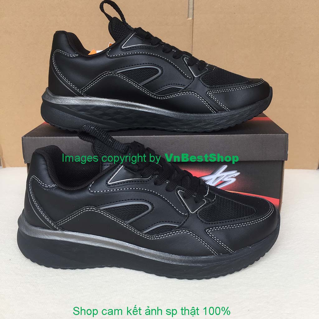 Giày thể thao nam - nữ bitis hunter core dsmh09900den/dswh09900den