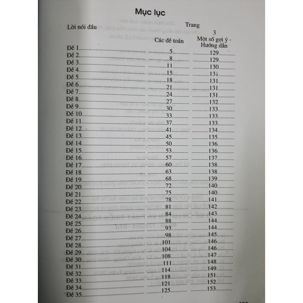 Sách - 35 Đề Ôn Luyện Và Phát Triển Toán 3