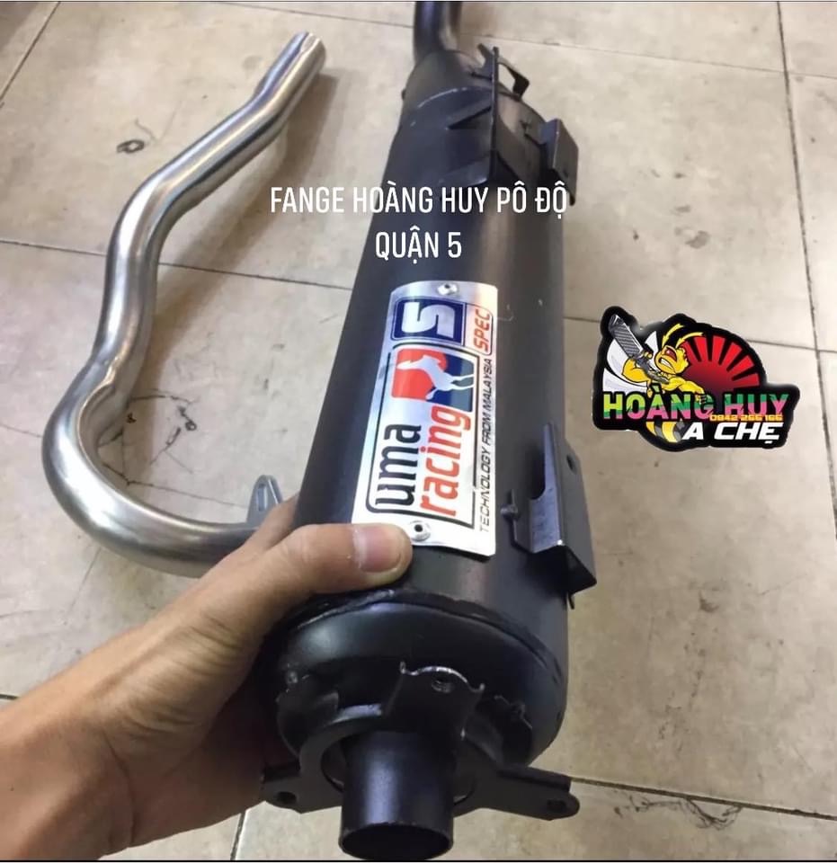 Pô Exciter 150 Uma 1:1 Trầm ấm có lực