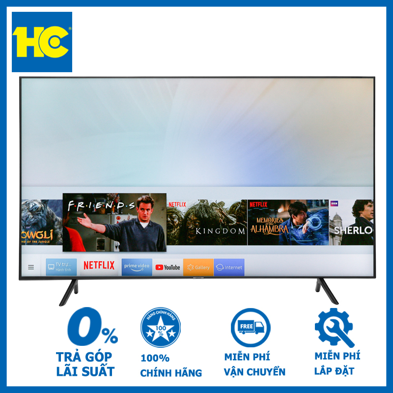 Bảng giá Smart Tivi Samsung 4K 65 inch UA65RU7100KXXV- Bảo hành 2 năm - Miễn phí vận chuyển & lắp đặt