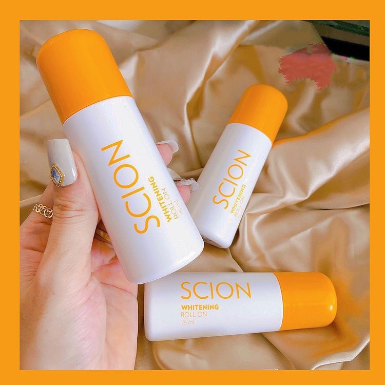 Lăn khử mùi Scion Nuskin Pure White Roll On 75ml