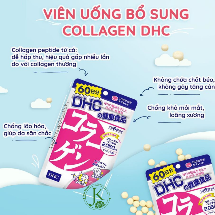 DHC Collagen 360 viên