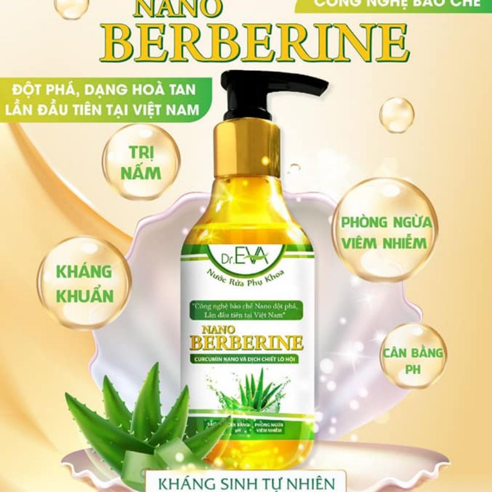 Dung dịch rửa phụ khoa Dr Eva .
