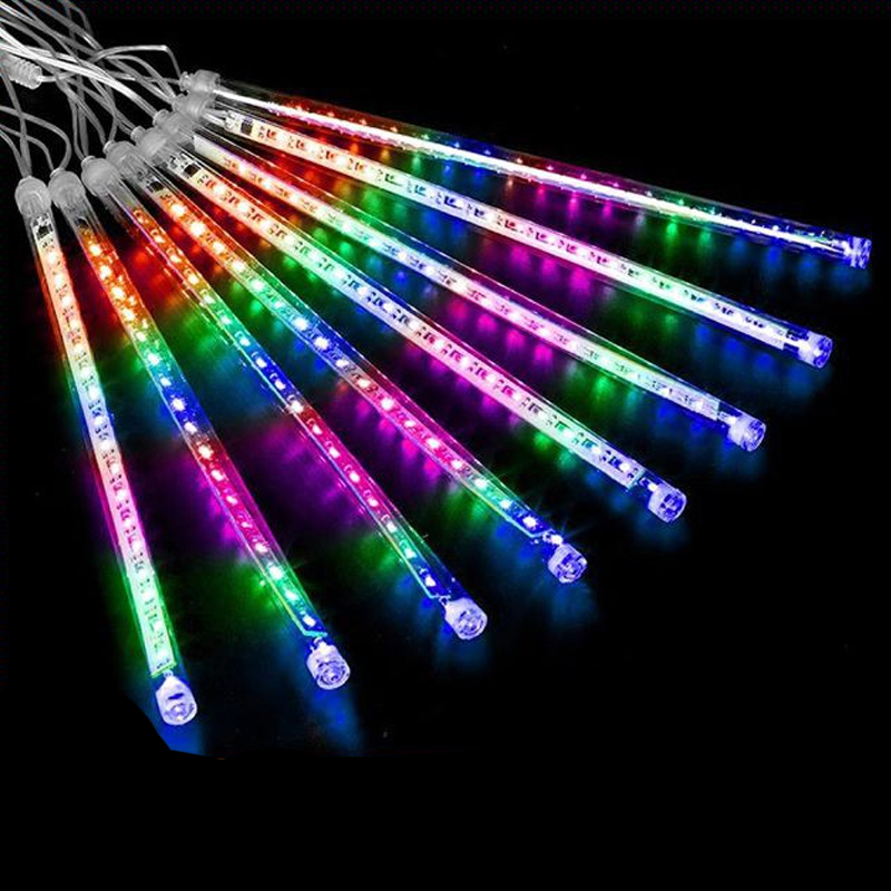 Đèn Led Sao Băng 7 Màu 8 Thanh