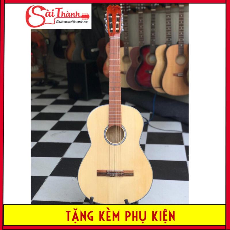 Đàn guitar classic dáng đầy dây nylong âm trầm ấm ST69