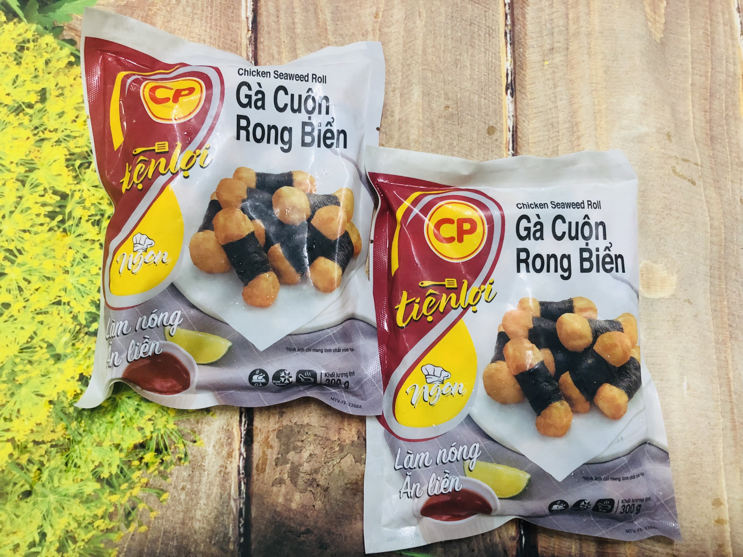 Gà Cuộn Rong Biển CP gói 300g