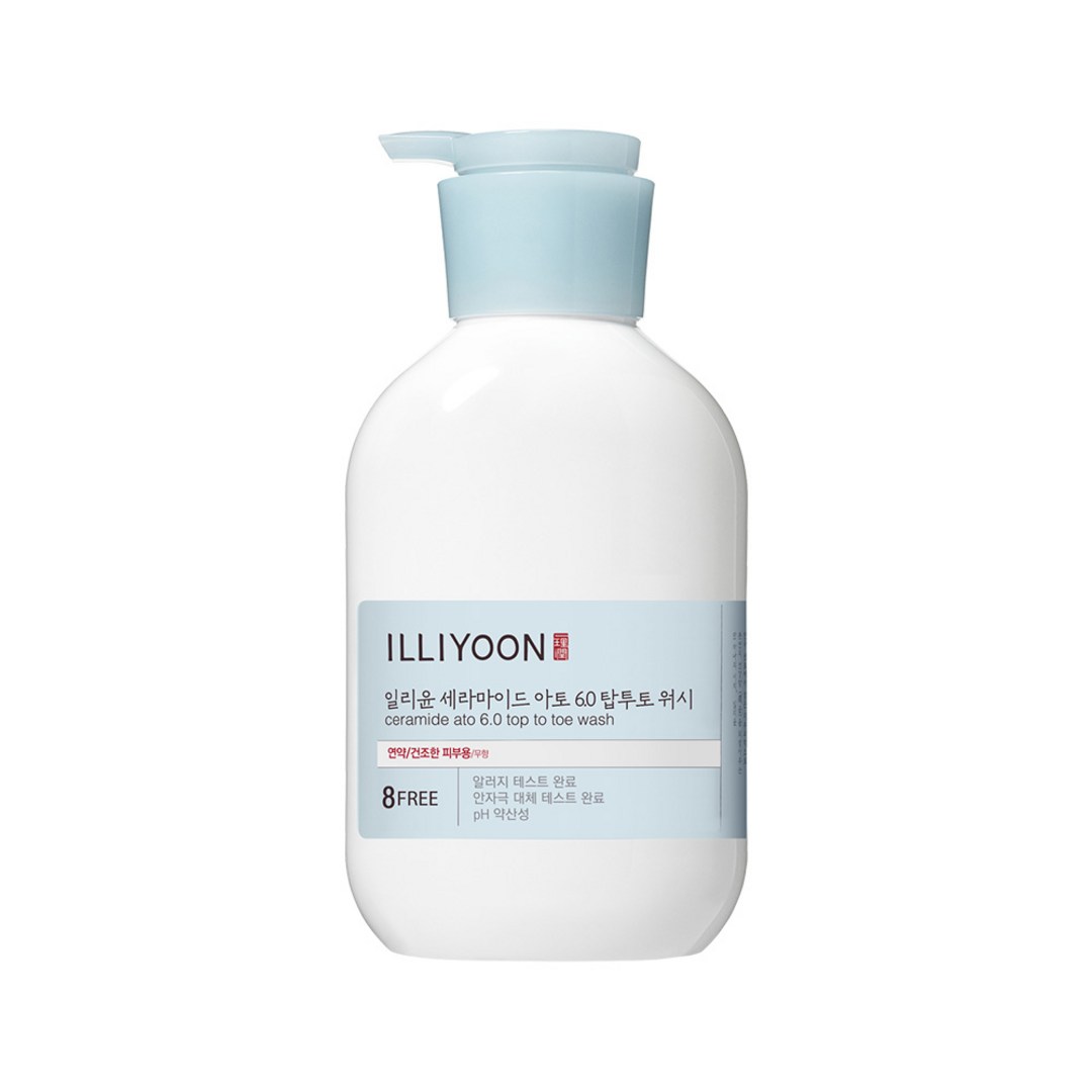 Sữa tắm gội toàn thân Illiyoon Ceramide Ato 6.0 Top to Toe Wash- 500ml
