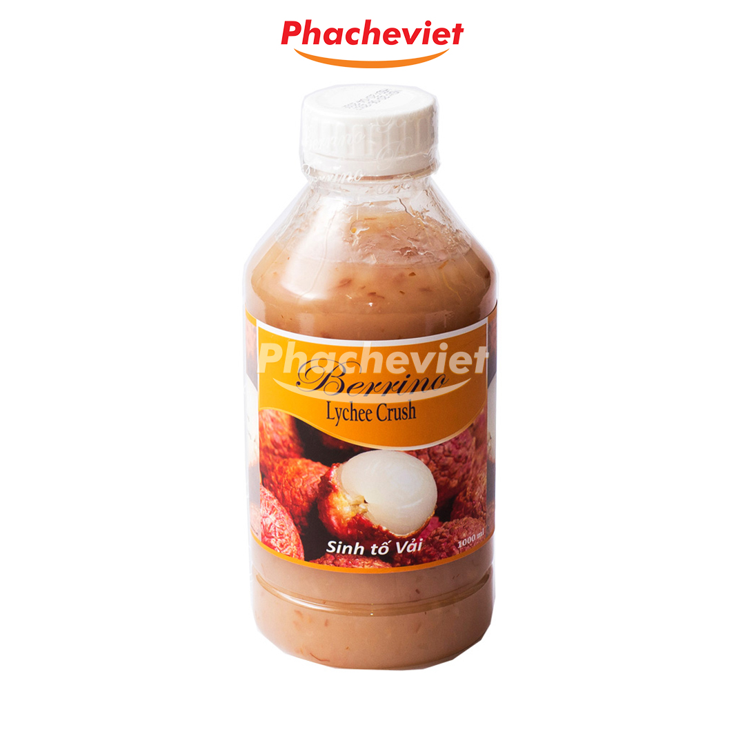 Sinh Tố Berrino Vải 1000ml