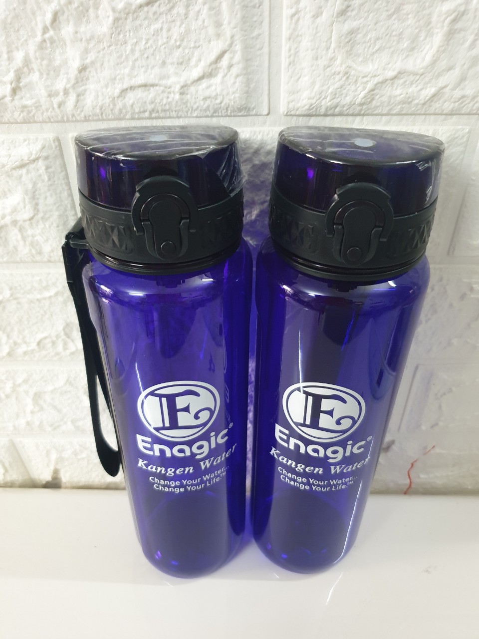 Bình Enagic 1L Đựng Nước Ion kiềm Giữ Hydrogen