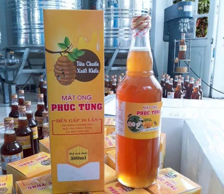 [HCM]5 lít mật nhãn phúc tùng