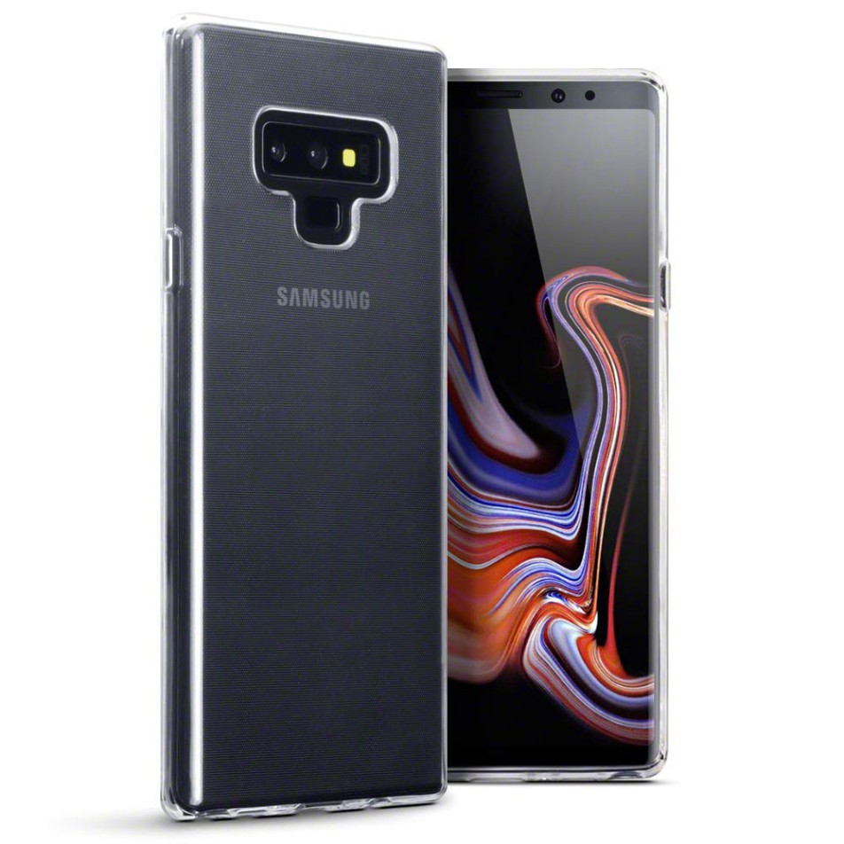 Ốp Silicon dẻo Samsung Galaxy Note 9 (trong suốt)