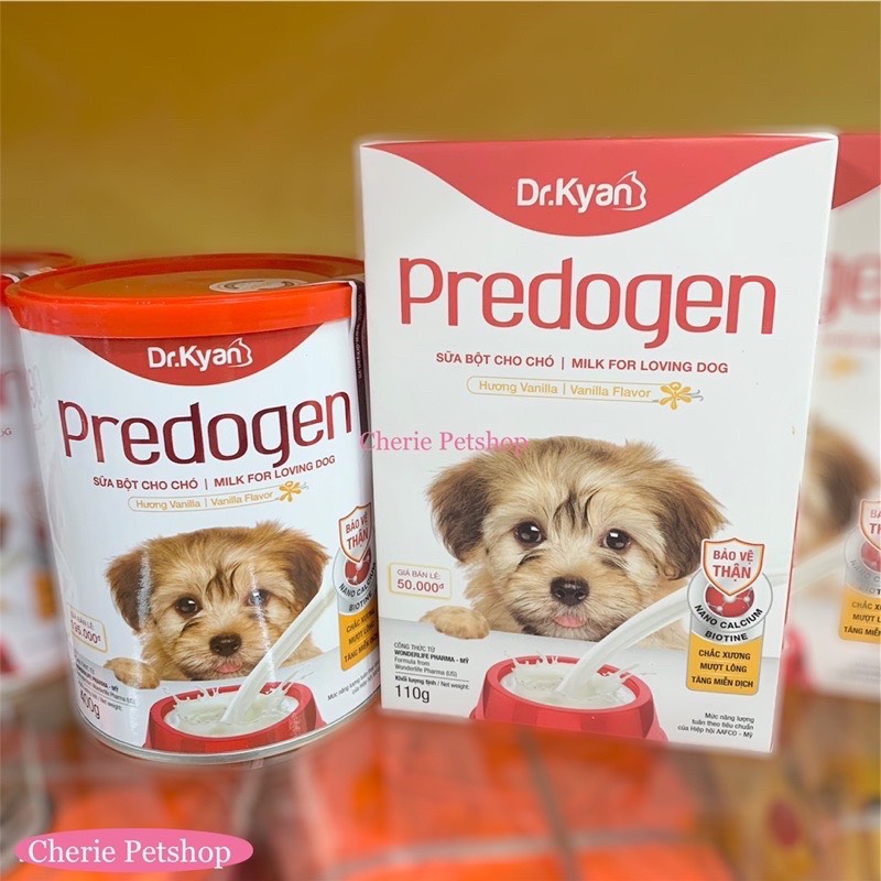 Sữa bột cho chó mèo Dr.Kyan Predogen